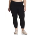 thumbnail image 4 of Reebok Women's and Women's Plus Size High Rise Reflex 7/8 Legging, Sizes XS-4X, 4 of 4