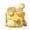 Yellow, variant on POYOGA Large-Capacity Travel Cups with Double Drink Compartments Plastic Material