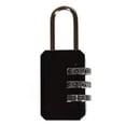 thumbnail image 1 of High Quality Small Chic Padlock Practical Suitcase Luggage Security Password Lock 3 Digit Combination Travel Accessories 5, 1 of 6