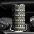 thumbnail image 3 of 20oz Black Buffalo Geometric Pattern Skinny Tumblers Stainless Steel Tumbler with Lid and Straw,Vacuum Insulated Double Wall Travel Tumbler Cups with Cleaning Brush for Coffee,Tea, 3 of 6