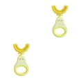 thumbnail image 4 of Minnieouse Cepillos de de silicona en forma de U de 2 a 6 años, cepillos de limpieza de extraíbles, suministro de salud para el cuidado de Type2 NO2 Minnieouse CBP196339, 4 of 5