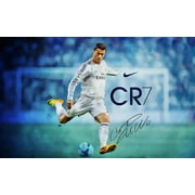 Cristiano Ronaldo Poster 12 x 18 inch Print Frameless Art Gift 30 x 46 cm Paper