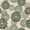 Beige Charcoal Gray, variant on Manfei Botanical Flower Dahlia Twin Quilt Set 2 Pieces,Spring Garden Twin Coverlet Set,1 Bedspread and 1 Pillowcase