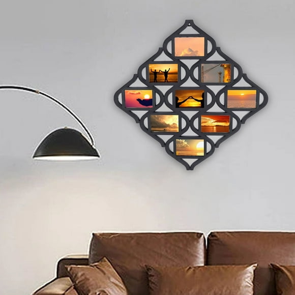 Collage Photo Frame 9 Picture Frames for Multi Photo Family Wall Decor 4x6 Inch
