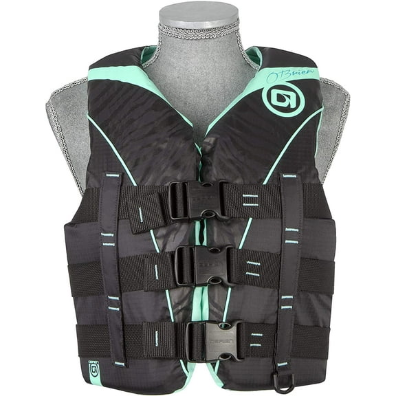 O'Brien Womens 3 Belt Nylon CGA Approved Life Jacket