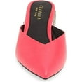 thumbnail image 2 of Cecelia New York Dorian Neon Pink Slip On Dress Pointed Toe Womens Sandals, 2 of 5