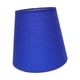 thumbnail image 5 of Cubierta de pantalla de lámpara Fácil de arreglar Lámpara de piso Pantalla de luz resistente Lámpara de mesa para Azul oscuro, 5 of 9
