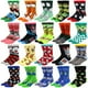 thumbnail image 2 of Calcetines de moda de dibujos animados de hombres divertidos Deng Xun unisex, 2 of 2