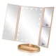 thumbnail image 1 of Espejo de tocador Infitrans triple con luces, 3 unidades, 1 of 7