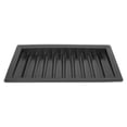 thumbnail image 4 of CIMAXIC Plateau Durable de Rangement pour Jetons de Poker Support de Jetons Support de Rangement pour Jetons de Poker pour Maison Boutique,18.5"X9.06"X1.57 Pouces, 4 of 4