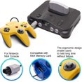 thumbnail image 2 of Luxmo Classic N64 Controller, Wired N64 Gamepad Controllers with Upgraded Joystick for N64 Video Game Console N64 system, 2 of 8