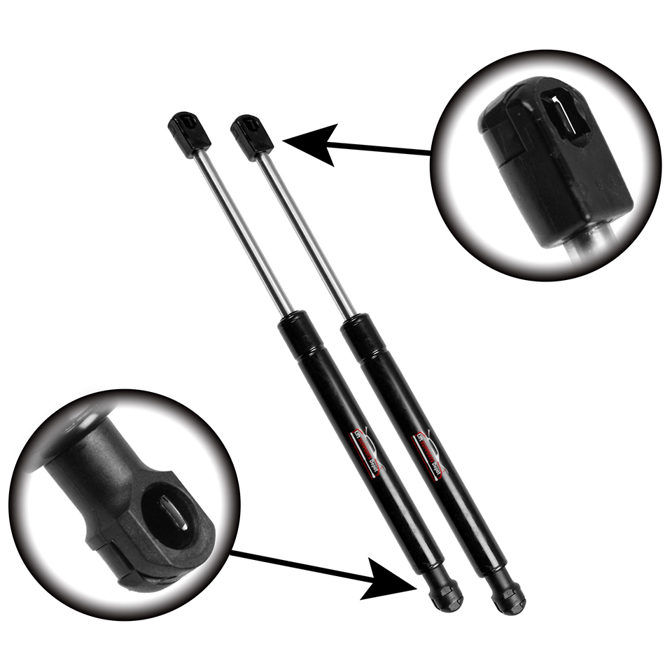 Qty 2 Strong Arm 6170 Rear Trunk Lift Supports Exc Convertible