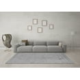 thumbnail image 3 of Ahgly Company Indoor Square Oriental Gray Industrial Area Rugs, 7' Square, 3 of 4
