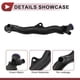 thumbnail image 4 of Unique Bargains 1 Pc Manguera de Refrigerante del Radiador para Peugeot 208 MK1 1.0 VTi 2012-2019 Tapa de Termostato de Motor Tubería de Bomba de Agua No.9806793080 Plástico Negro, 4 of 7