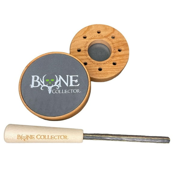 Bone Collector Calls Alter Ego Double Sided Slate-Over-Glass Turkey Pot Call