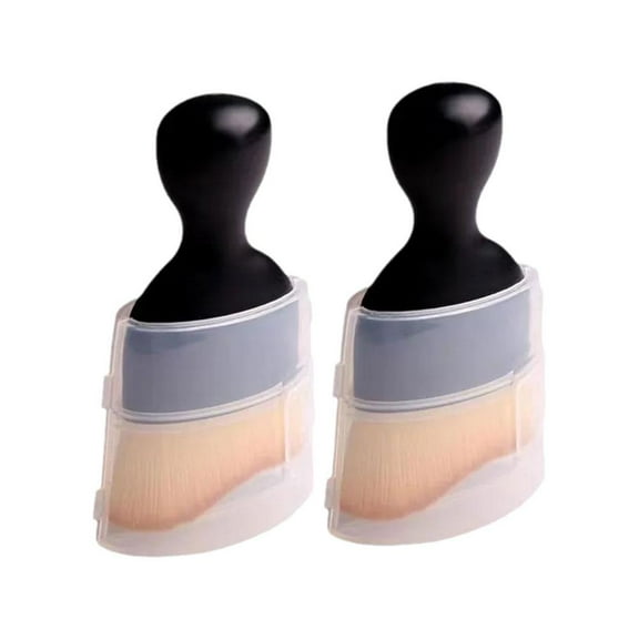 2x Car Interior Cleaning Soft Brush Instrument Panels Removals Crevice Dust M3I3