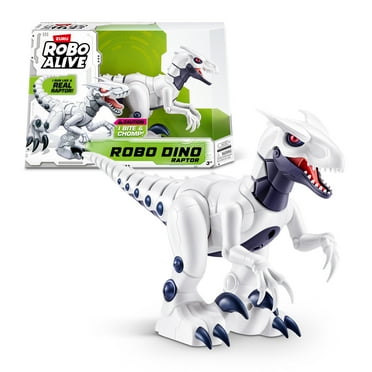 Robo Alive Robo Dino Raptor Electronic Robot Toy Dinosaur by ZURU