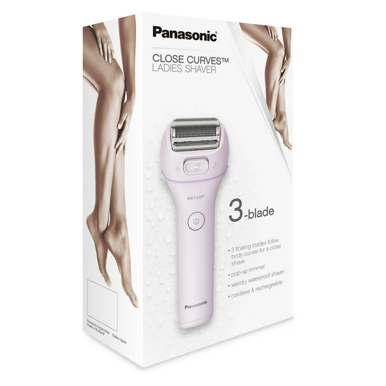 Panasonic 3-Blade Electric Shaver for Women with Pop-up