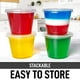 thumbnail image 3 of Vasos para Chupitos de Gelatina Simple Craft 5.5 oz 200 Unidades Transparentes, 3 of 7