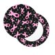 thumbnail image 2 of Disketp Breast Cancer Awareness (2) Funda Redonda para Taburete, Funda de Cojín para Silla de Bar Suave y Elástica-14 inch, 2 of 7