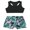 Lily Pink, variant on YiZYiF Girls 2pcs Athletic Set Sports Outfit Racerback Tank Top with Shorts Activewear