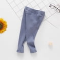 thumbnail image 3 of YUNAFFT Toddler Baby Kids Pant Clearance, Spring And Girls' Casual All-match Flared Pants Trousers, 3 of 5