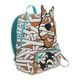 thumbnail image 2 of Mochila Grande Escolar Scooby Doo YADATEX SBD007-BP138A, 2 of 8