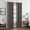 GREY, variant on ECLIPSE Andover Solid Tripleweave Thermal Blackout Grommet Curtains for Bedroom (2 Panels), 42 in x 63 in, Grey