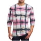 thumbnail image 2 of Amzcrzy - Sudadera Para Hombre, Estilo Casual, Con Estampado De Moda, Manga Larga, Cuello Redondo, Color Rojo, Talla 3Xl, 2 of 5