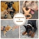 thumbnail image 5 of Hueso masticable para perros - 1 pieza Masticador extremo, sabor a bisonte - Juguete masticable para perros con fuerte capacidad de masticación - Pequeño - Adecuado para perros de hasta 11 kg, 5 of 5