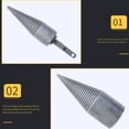 thumbnail image 3 of Scienceny Taladro divisor de multifuncional, alta dureza y durabilidad para un fácil taladro de martillo Herramientas eléctricas, 3 of 6