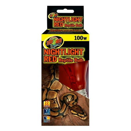 UPC: 0097612391008 | Zoo Med Laboratories Nightlight Red? 100 Watt Reptile Bulb
