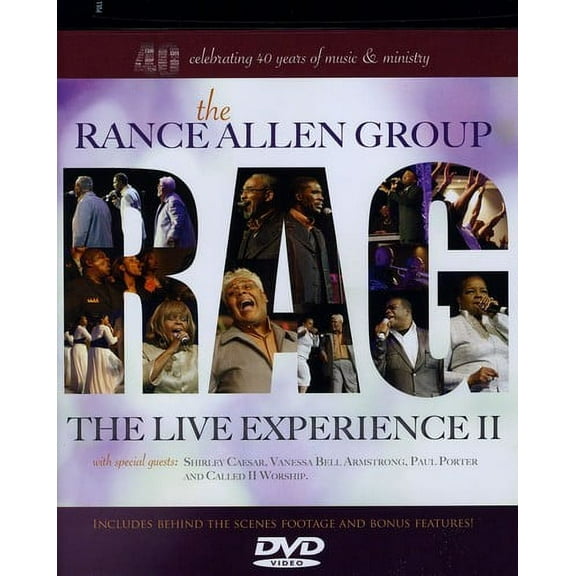 Live Experience II (DVD), Tyscot Records, Music & Performance