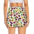 thumbnail image 4 of Haiem Colorful Fruits Women's 2 in 1 Running Shorts - Lightweight Athletic Workout Gym Yoga Breathable Sports Shorts Liner with Phone Pockets-XX-Large, 4 of 9