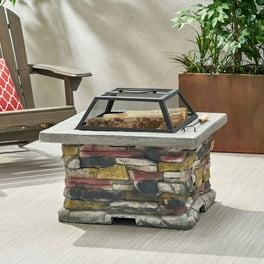 Kayden Outdoor Natural Stone Fire Pit Kayden Outdoor Natural Stone Fire Pit