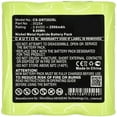 thumbnail image 3 of Replacement Battery for Deviser DS2002,DS2002H,Part Number:30254,2500mAh, 3 of 3