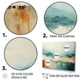 thumbnail image 3 of Designart "Harmonic Horizon Landscape In Minimalism" Minimalism Canvas Wall Art, 3 of 7