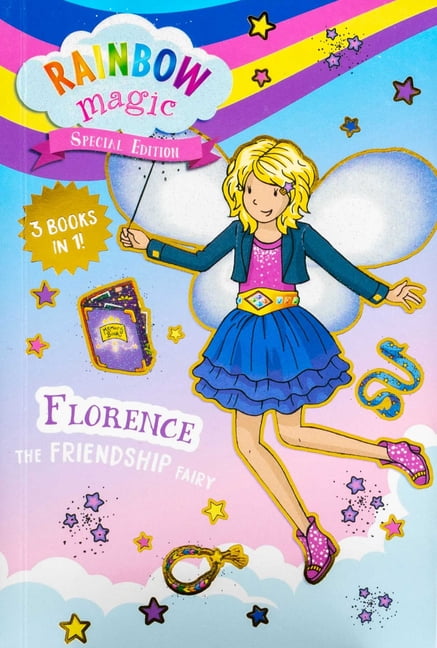 Rainbow Magic Rainbow Magic Rainbow Fairies Book #6: Inky