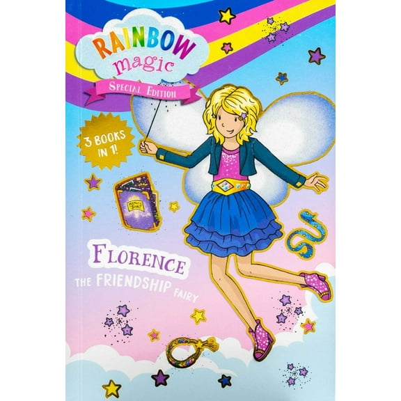 Rainbow Magic Rainbow Magic Special Edition: Florence the Friendship Fairy, (Paperback)
