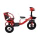 thumbnail image 5 of Triciclo para Niños The Baby Shop  doble Asiento, Torreta con Luz y Sonido Rojo -, 5 of 8