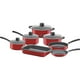 thumbnail image 1 of Bateria de Cocina Tramontina 7 Piezas 20699-743 Roja, 1 of 7