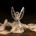 thumbnail image 5 of witspace Night Light Christmas Decor Crystal Angel Led Figurine Mini Bedside Lights Angel Led Lights Angel Lights for Room Angel Figurines Angels Miniature Guardian Angel Baby Gift, 5 of 9