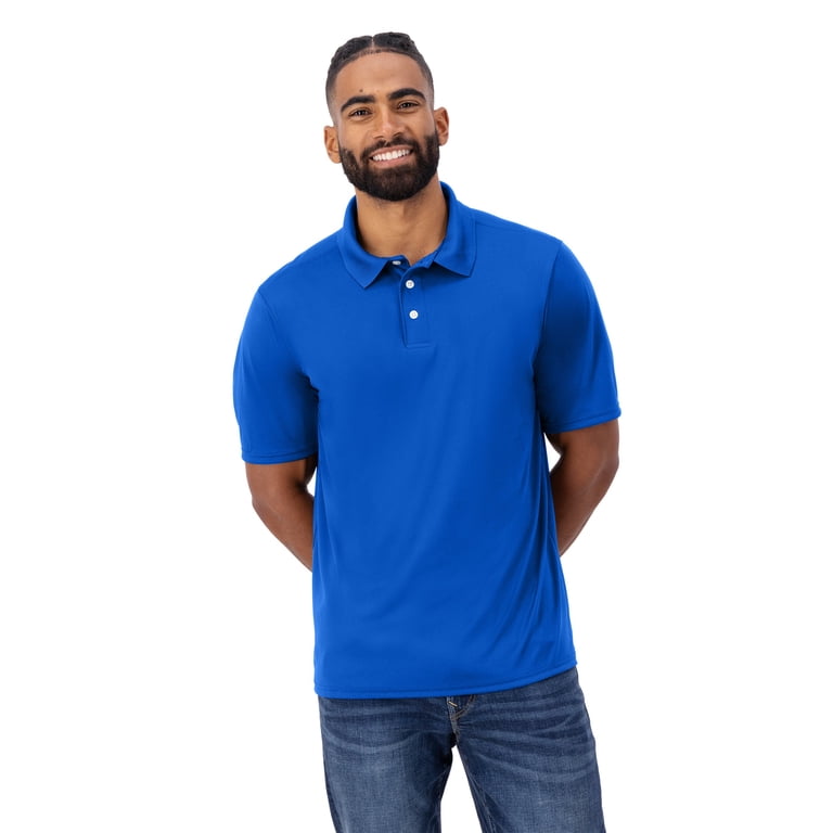 Hanes Sport Men's Cool DRI Performance Polo photo 1