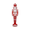 Candy Nutcracker Blow Mold#6, variant on Red Blow Mold Reflector Christmas Porch Decoration Light Up Gourd Ornament Waterproof LED Green Light for Yard Garden