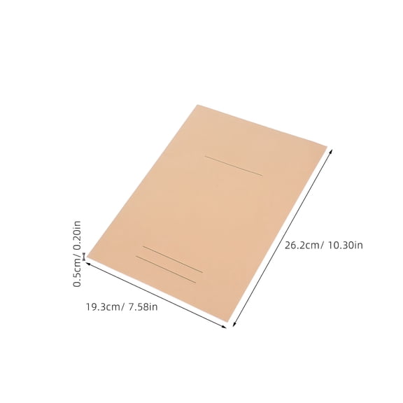 ACDANC Inventory Record Book Blank Accounting Ledger For Tracking Stock Detailed Entry Log Financial Management Notebook