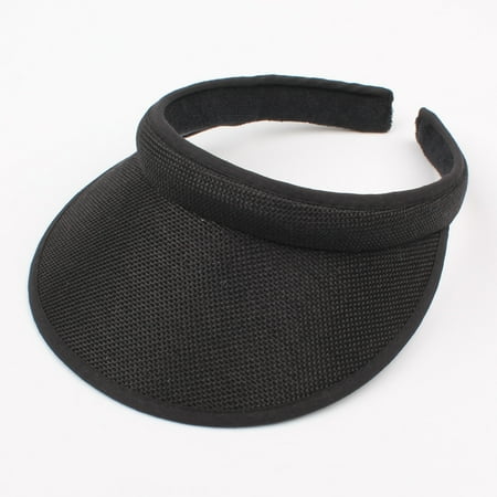 Headband Visor - Kids Summer Sun Visors Cap Empty Top Broad Wide Brim Topless Headband Children Hat Headwear