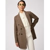 Cambridge Plaid Wool Blazer Jacket