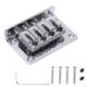thumbnail image 1 of 4 cuerdas puente fijo reemplazo eléctrico Guitarras bajo Ukuleles instrumento de cuerda Accesorios, 1 of 8
