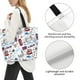 thumbnail image 3 of Balery London Landmark2 Bolsa Tote Estilo Estético con Cremalleras, Bolsa de Hombro, Bolsa de Compras Grande y Plegable, 3 of 8