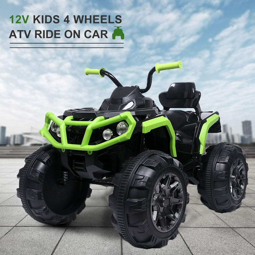 Kids Ride ON Toys For Girls, Quad 12 Volt Ride ON Toys 